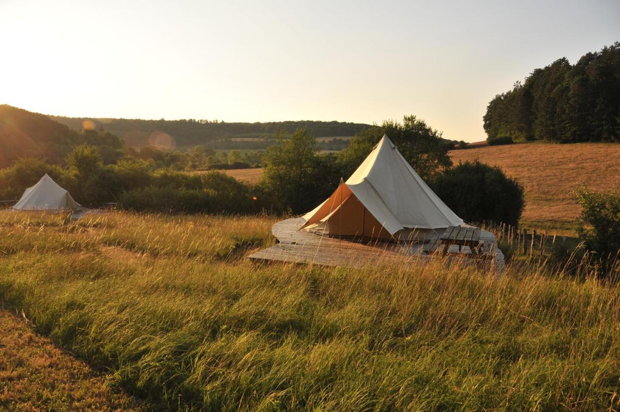 Air De Camping - Chemin De Traverse Auberive Экстерьер фото
