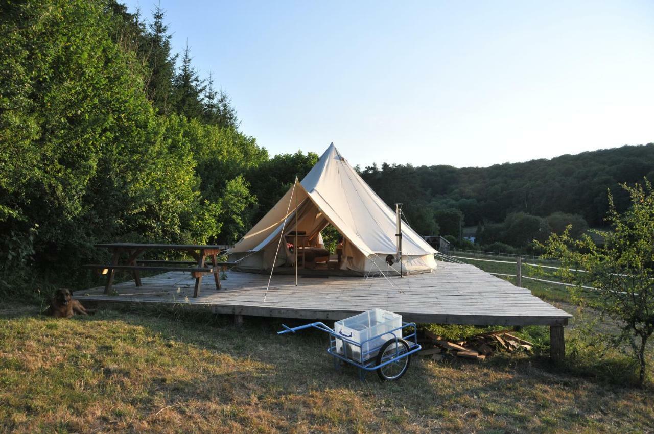 Air De Camping - Chemin De Traverse Auberive Экстерьер фото