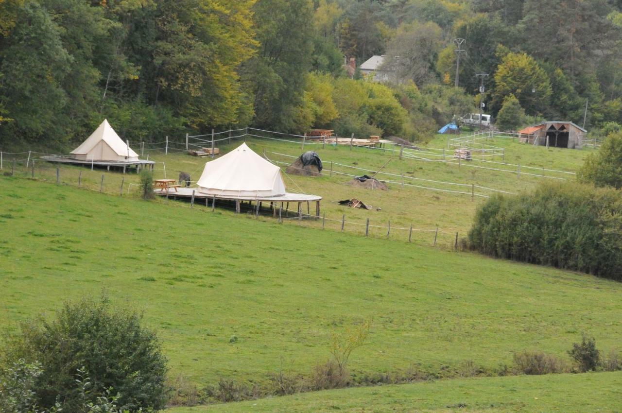 Air De Camping - Chemin De Traverse Auberive Экстерьер фото