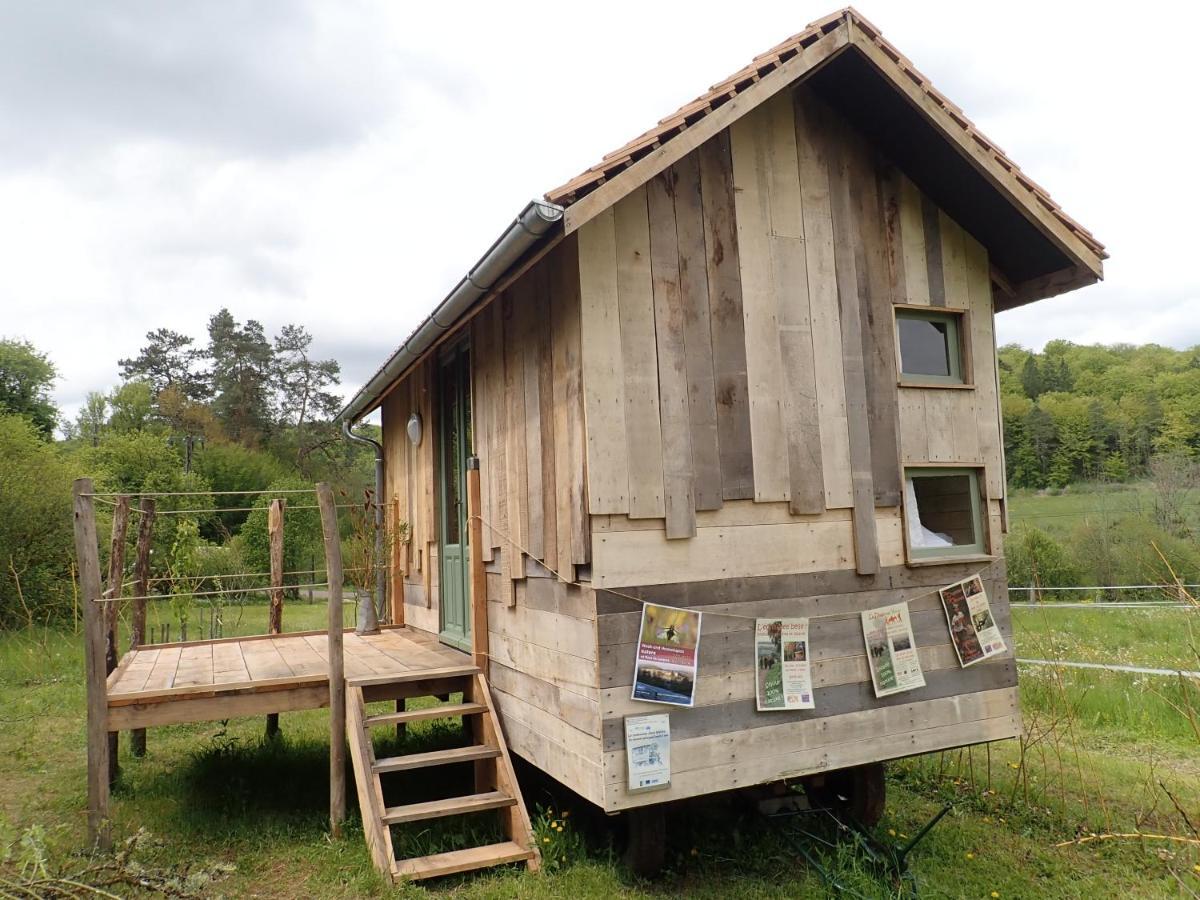 Air De Camping - Chemin De Traverse Auberive Экстерьер фото